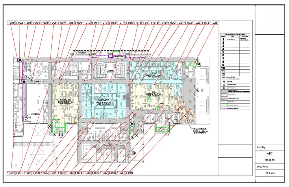 Life Safety Drawings